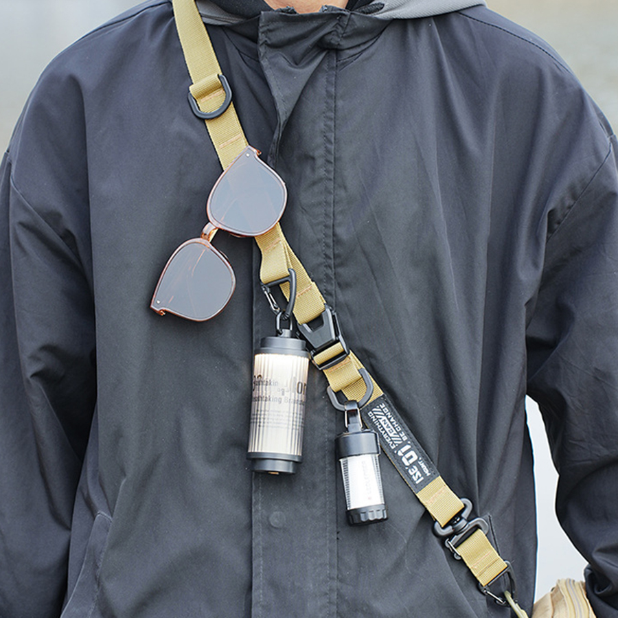 AliExpress Quick-Release Crossbody Bag Strap with Ring