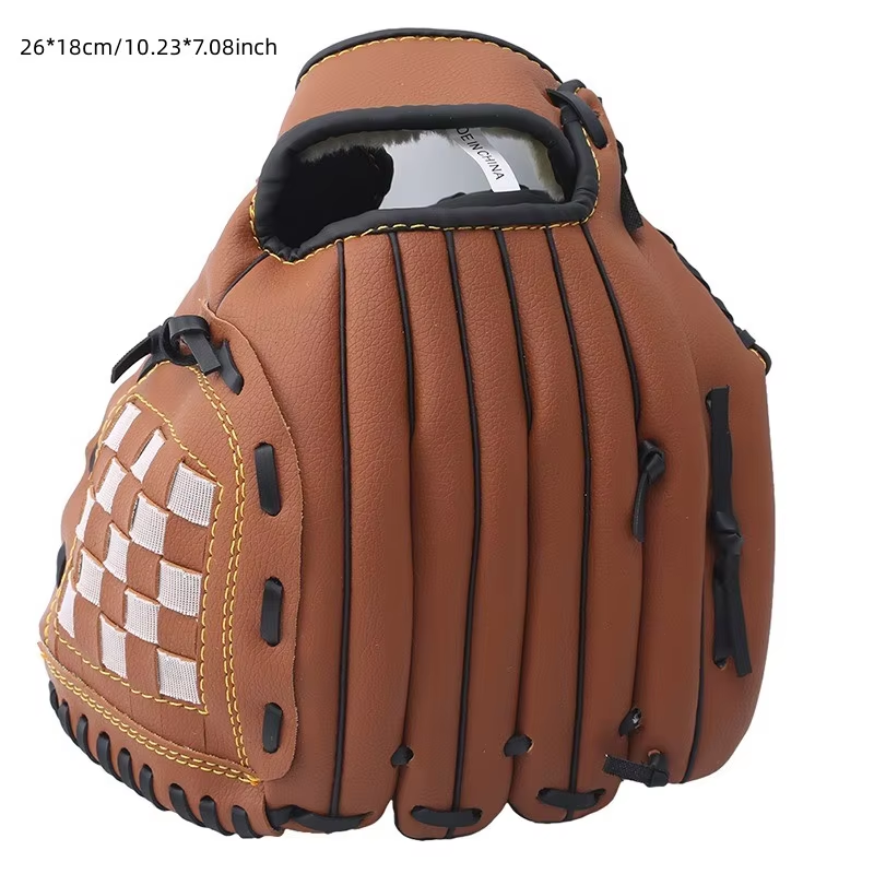 AliExpress Outdoor Camping Sport Baseball Gloves Softball Practice Equipment Size 9.5/10.5 Left Hand For Kids/Adults Man Woman Training