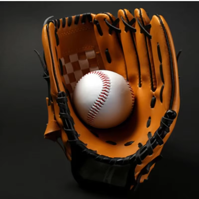 AliExpress Outdoor Camping Sport Baseball Gloves Softball Practice Equipment Size 9.5/10.5 Left Hand For Kids/Adults Man Woman Training, view 5