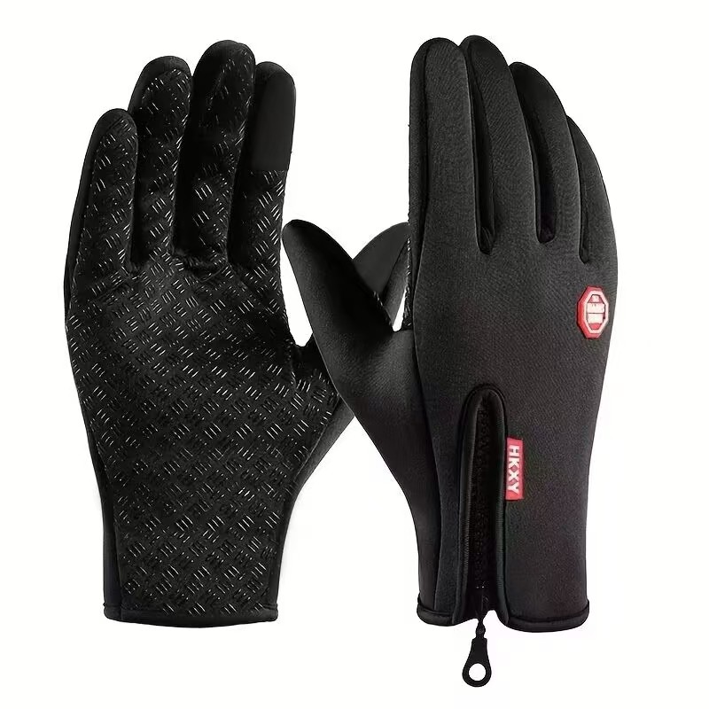AliExpress Warm Anti-Slip Winter Cycling Gloves