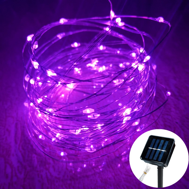 AliExpress Solar LED Copper Wire Outdoor Fairy Lights