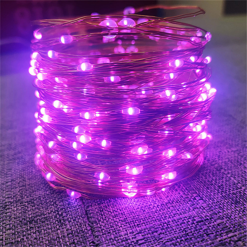 AliExpress Solar LED Copper Wire Outdoor Fairy Lights, view 3