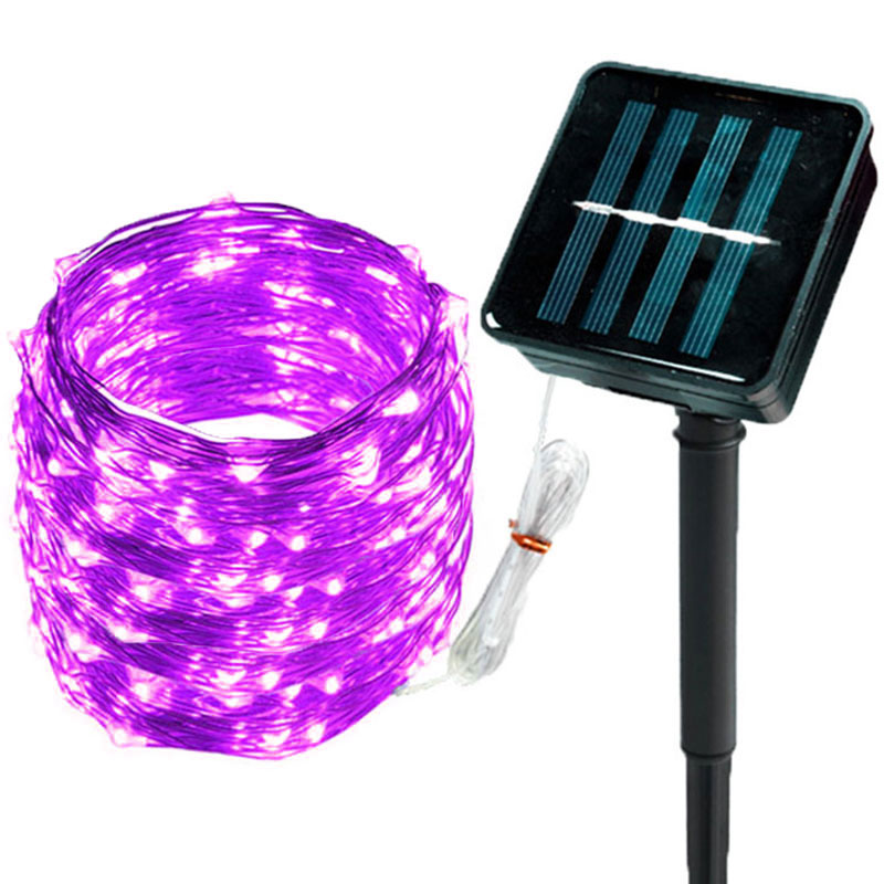 AliExpress Solar LED Copper Wire Outdoor Fairy Lights, view 4