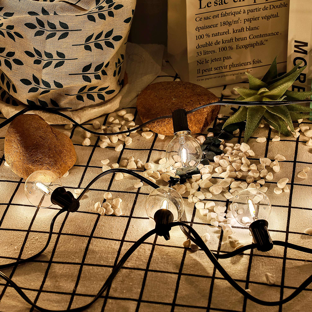 AliExpress Outdoor LED G40 Shatterproof String Lights, view 3