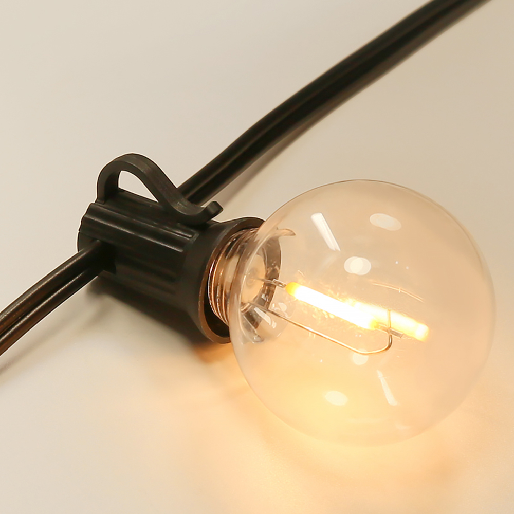 AliExpress Outdoor LED G40 Shatterproof String Lights, view 4