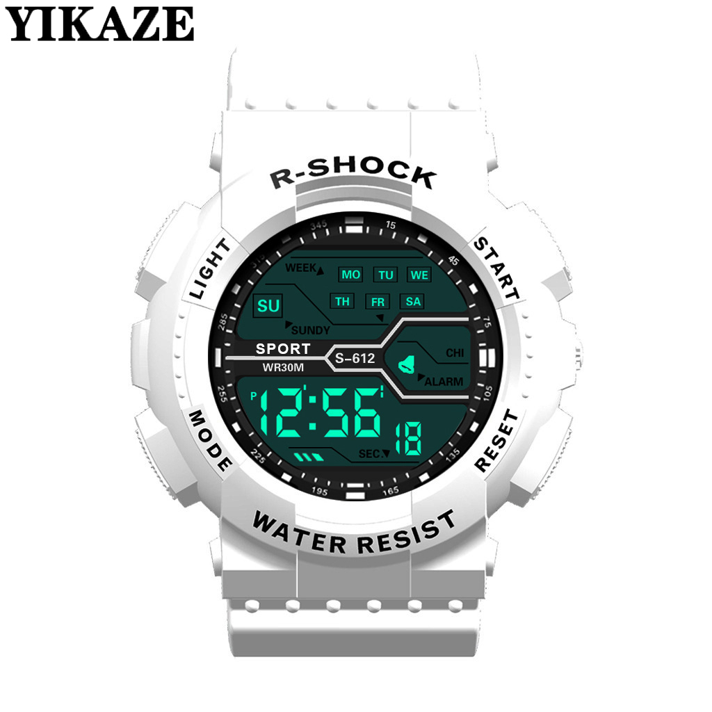 AliExpress Men's Large-Screen LED Digital Sports Watch, view 2