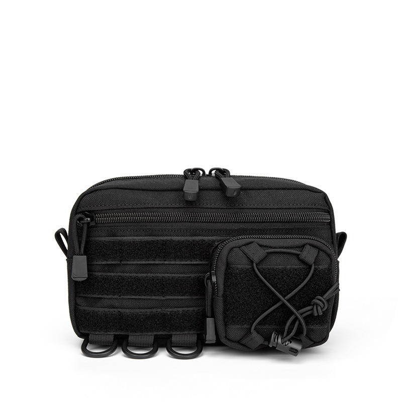 AliExpress Outdoor Sports Tactical Fanny Pack Accessories Functional Hanging Bag Military Fan Waist Hanging Bag Laser Bag