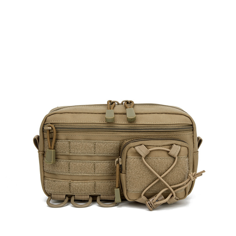 AliExpress Outdoor Sports Tactical Fanny Pack Accessories Functional Hanging Bag Military Fan Waist Hanging Bag Laser Bag, view 2