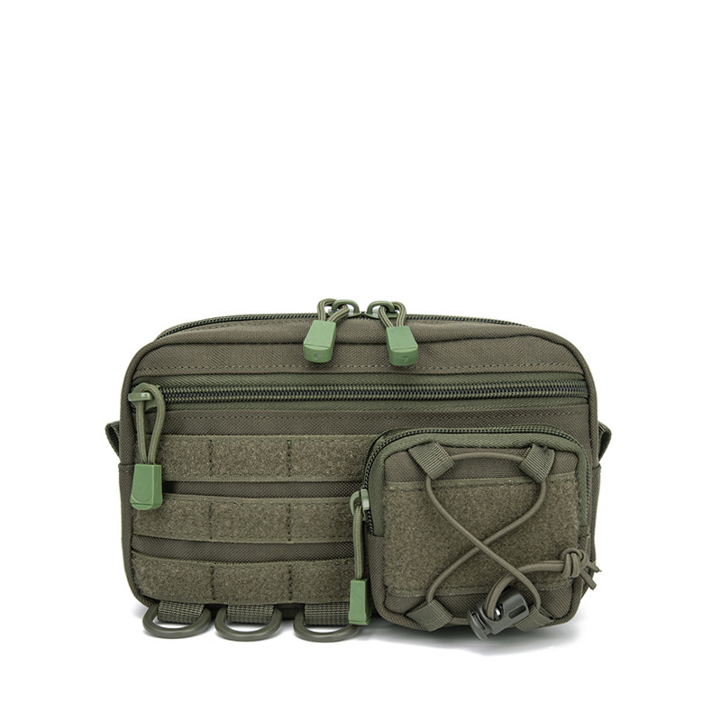 AliExpress Outdoor Sports Tactical Fanny Pack Accessories Functional Hanging Bag Military Fan Waist Hanging Bag Laser Bag, view 3