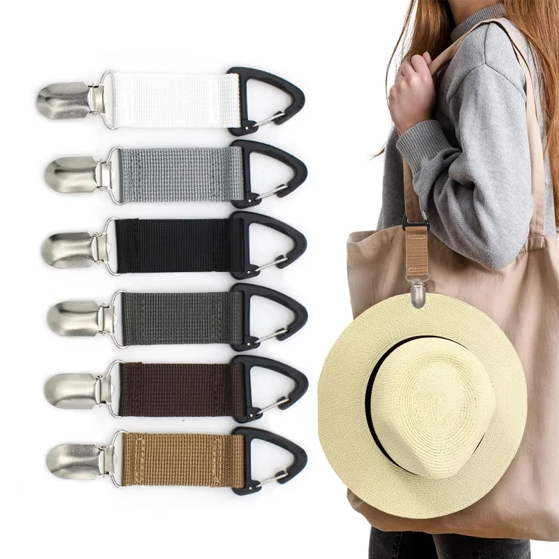 AliExpress Outdoor Travel Straw Hat Clip