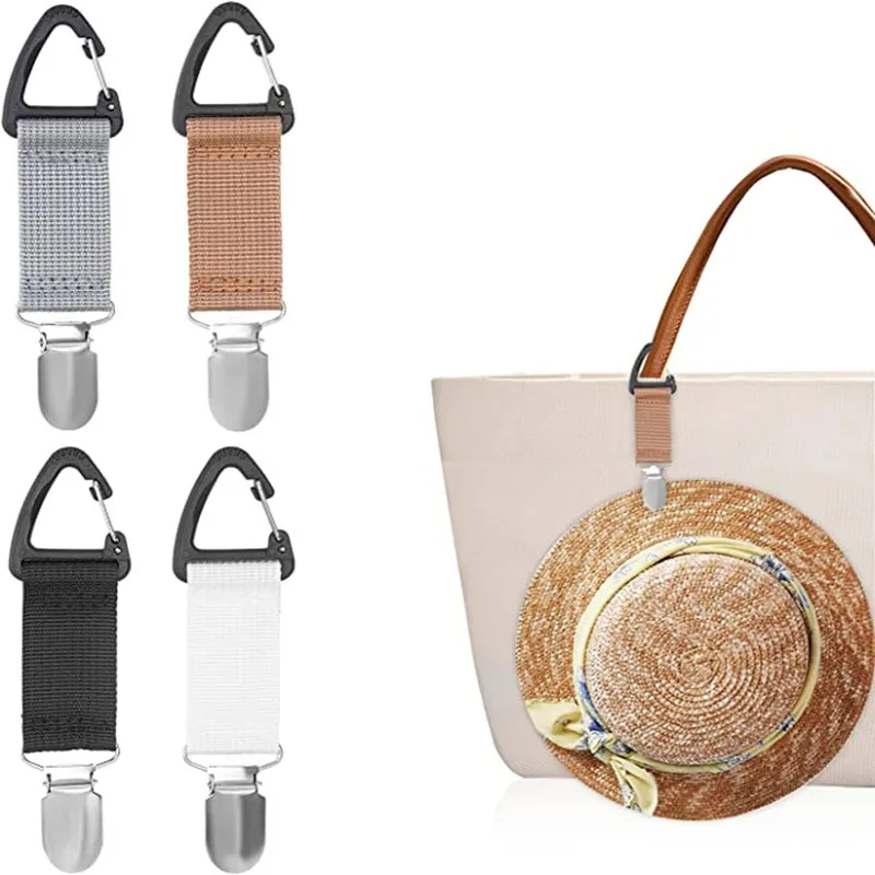 AliExpress Outdoor Travel Straw Hat Clip, view 2