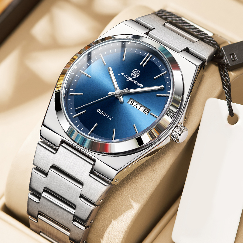AliExpress PAAZOMU Ultra-Thin Minimalist Quartz Watch