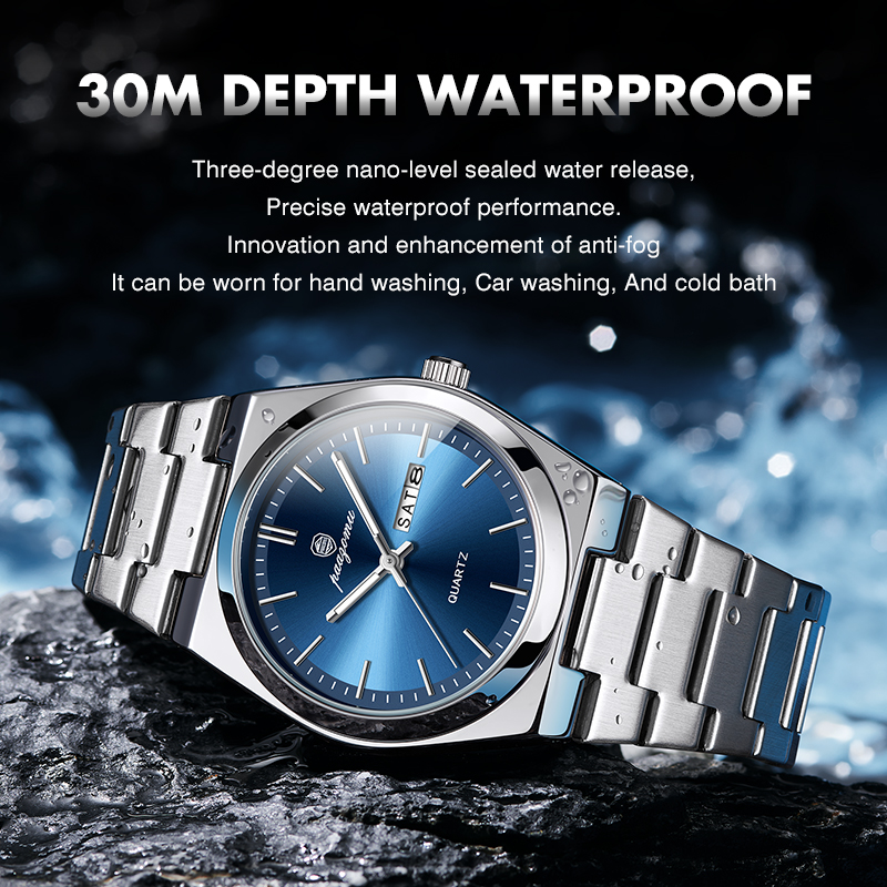 AliExpress PAAZOMU Ultra-Thin Minimalist Quartz Watch, view 3