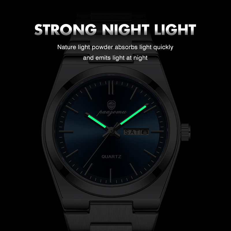 AliExpress PAAZOMU Ultra-Thin Minimalist Quartz Watch, view 4