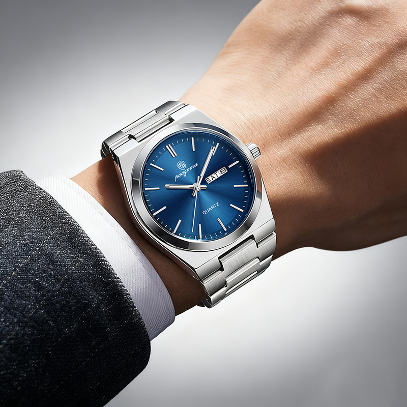 AliExpress PAAZOMU Ultra-Thin Minimalist Quartz Watch, view 6