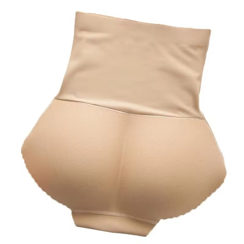 AliExpress Padded Butt Lifter Underwear Body Shaper Women's Panties Butt Enhancer Push Up Panty High Waist Tummy Control Shorts, view 3