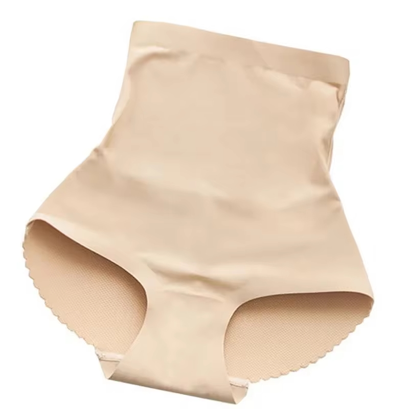 AliExpress Padded Butt Lifter Underwear Body Shaper Women's Panties Butt Enhancer Push Up Panty High Waist Tummy Control Shorts, view 4