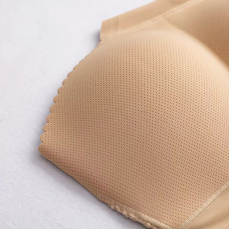 AliExpress Padded Butt Lifter Underwear Body Shaper Women's Panties Butt Enhancer Push Up Panty High Waist Tummy Control Shorts, view 5