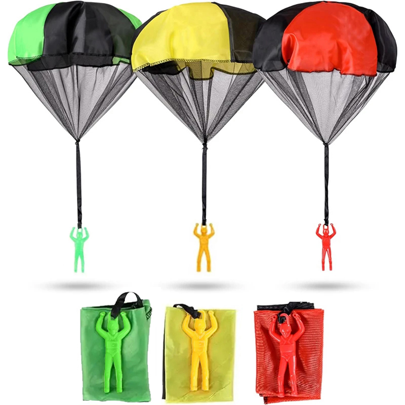 AliExpress Parachute Toys for Kids Tangle Free Outdoor Flying Parachute Men Outside Toys Easter Basket Stuffers Idea Unique Boy Girl Gift