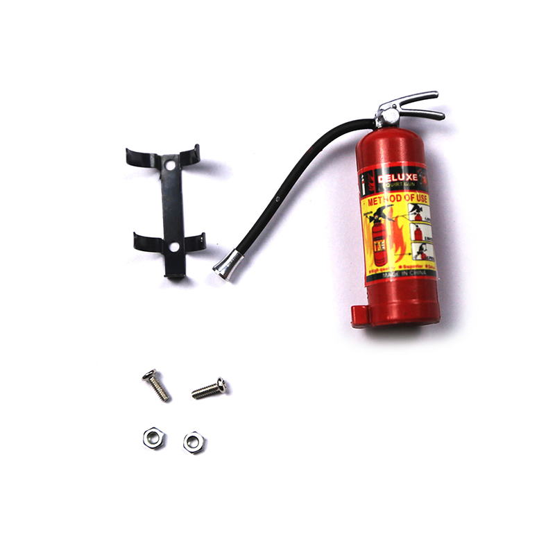 AliExpress Parts Fire Extinguisher Model For Axial SCX10 TRX4 Fire Extinguisher Model RC Parts Toys For Children 1/10 RC Crawler Accessory