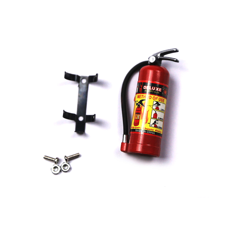 AliExpress Parts Fire Extinguisher Model For Axial SCX10 TRX4 Fire Extinguisher Model RC Parts Toys For Children 1/10 RC Crawler Accessory, view 2