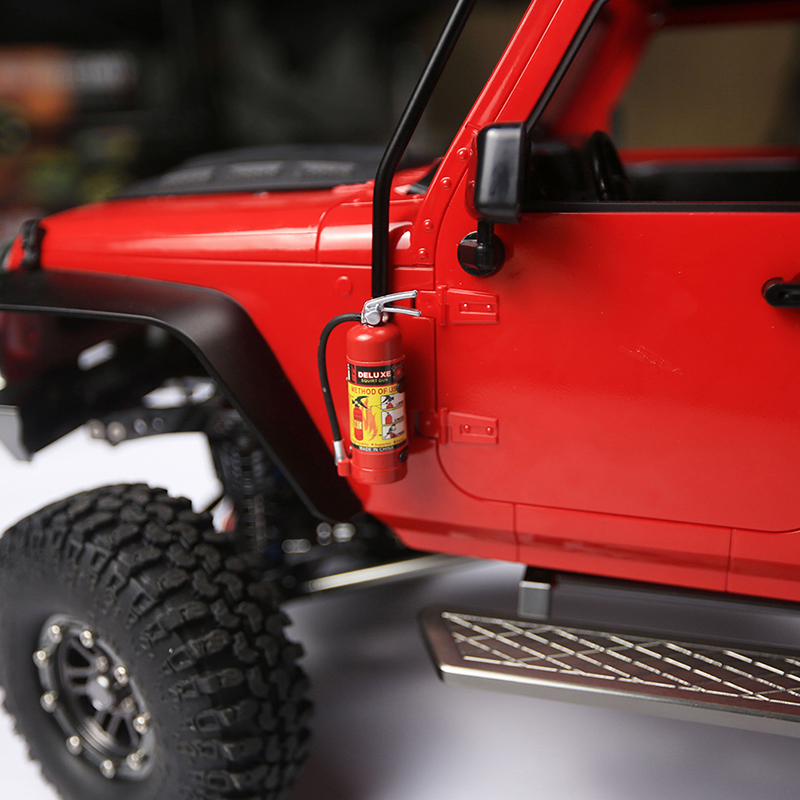 AliExpress Parts Fire Extinguisher Model For Axial SCX10 TRX4 Fire Extinguisher Model RC Parts Toys For Children 1/10 RC Crawler Accessory, view 3