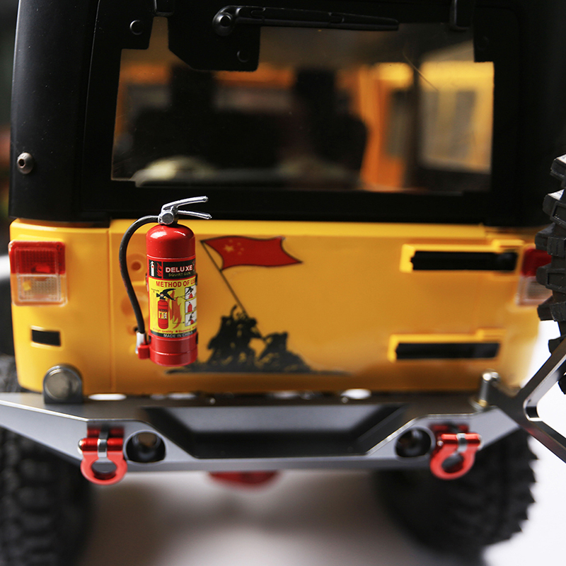 AliExpress Parts Fire Extinguisher Model For Axial SCX10 TRX4 Fire Extinguisher Model RC Parts Toys For Children 1/10 RC Crawler Accessory, view 4