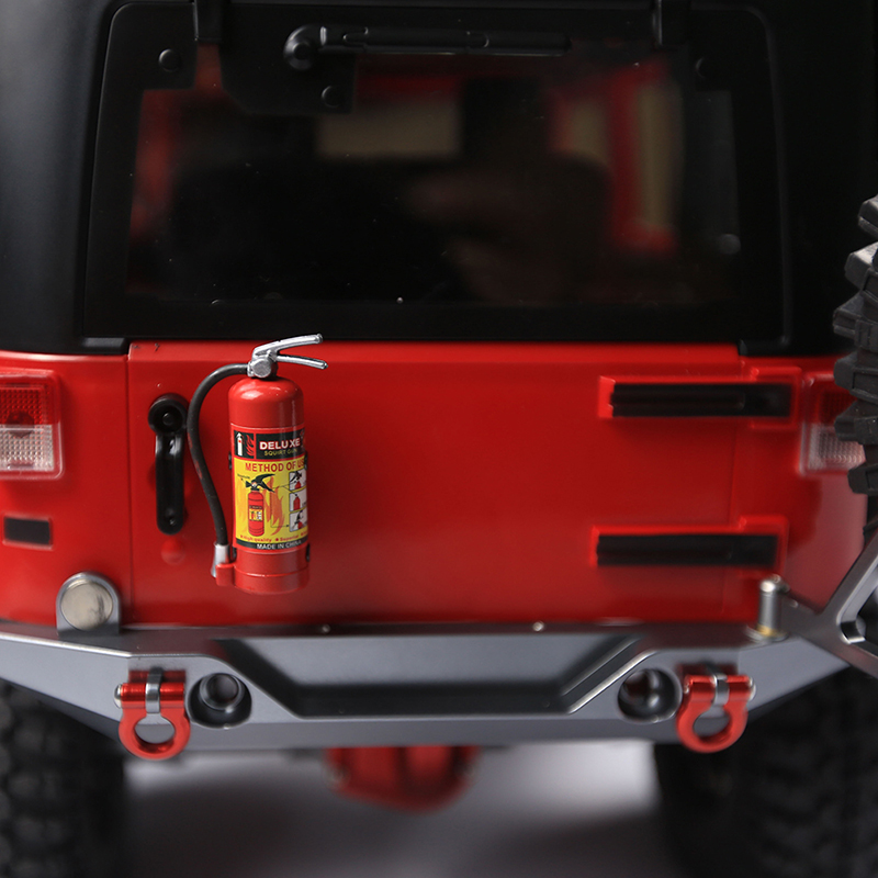 AliExpress Parts Fire Extinguisher Model For Axial SCX10 TRX4 Fire Extinguisher Model RC Parts Toys For Children 1/10 RC Crawler Accessory, view 5