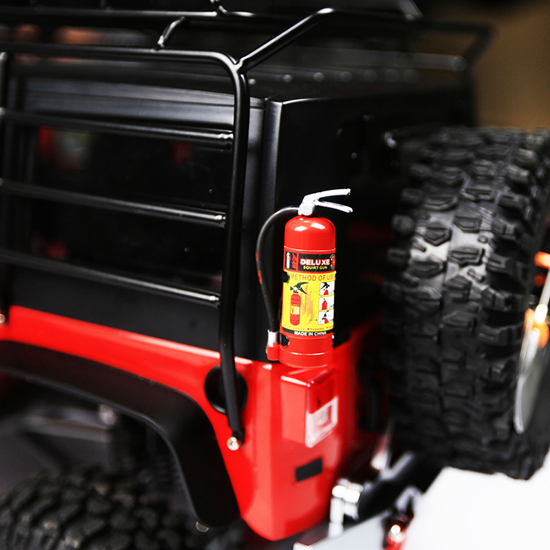 AliExpress Parts Fire Extinguisher Model For Axial SCX10 TRX4 Fire Extinguisher Model RC Parts Toys For Children 1/10 RC Crawler Accessory, view 6