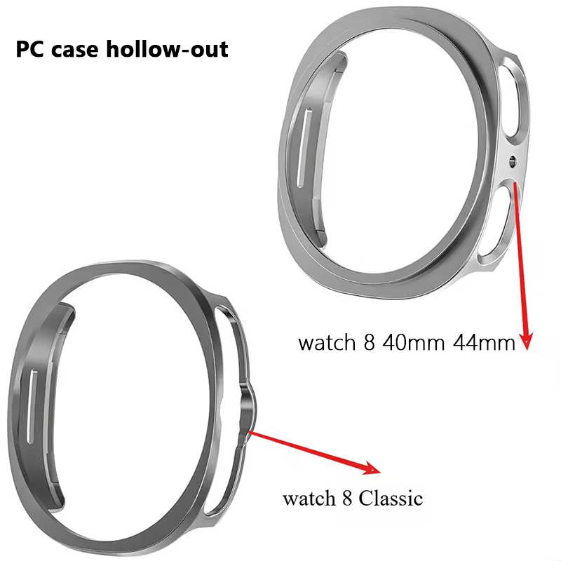 AliExpress Hollow Bumper Case for Galaxy Watch 8, view 2