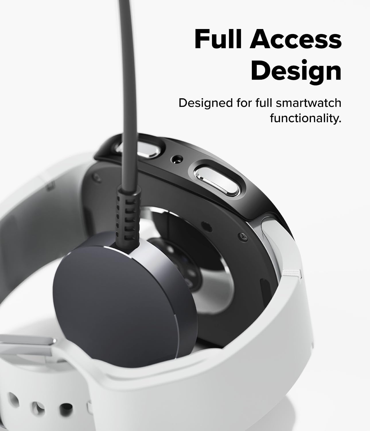 AliExpress Hard PC Bumper Case for Galaxy Watch 8, view 2