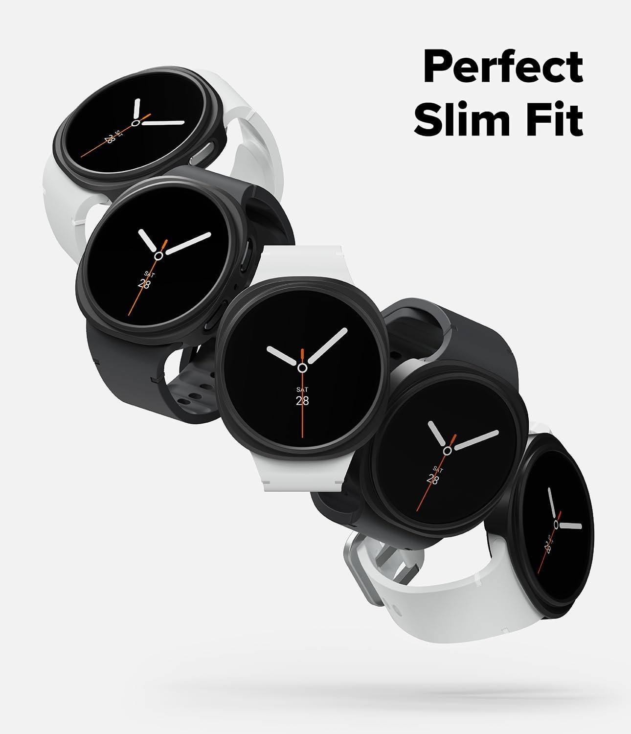 AliExpress Hard PC Bumper Case for Galaxy Watch 8, view 5