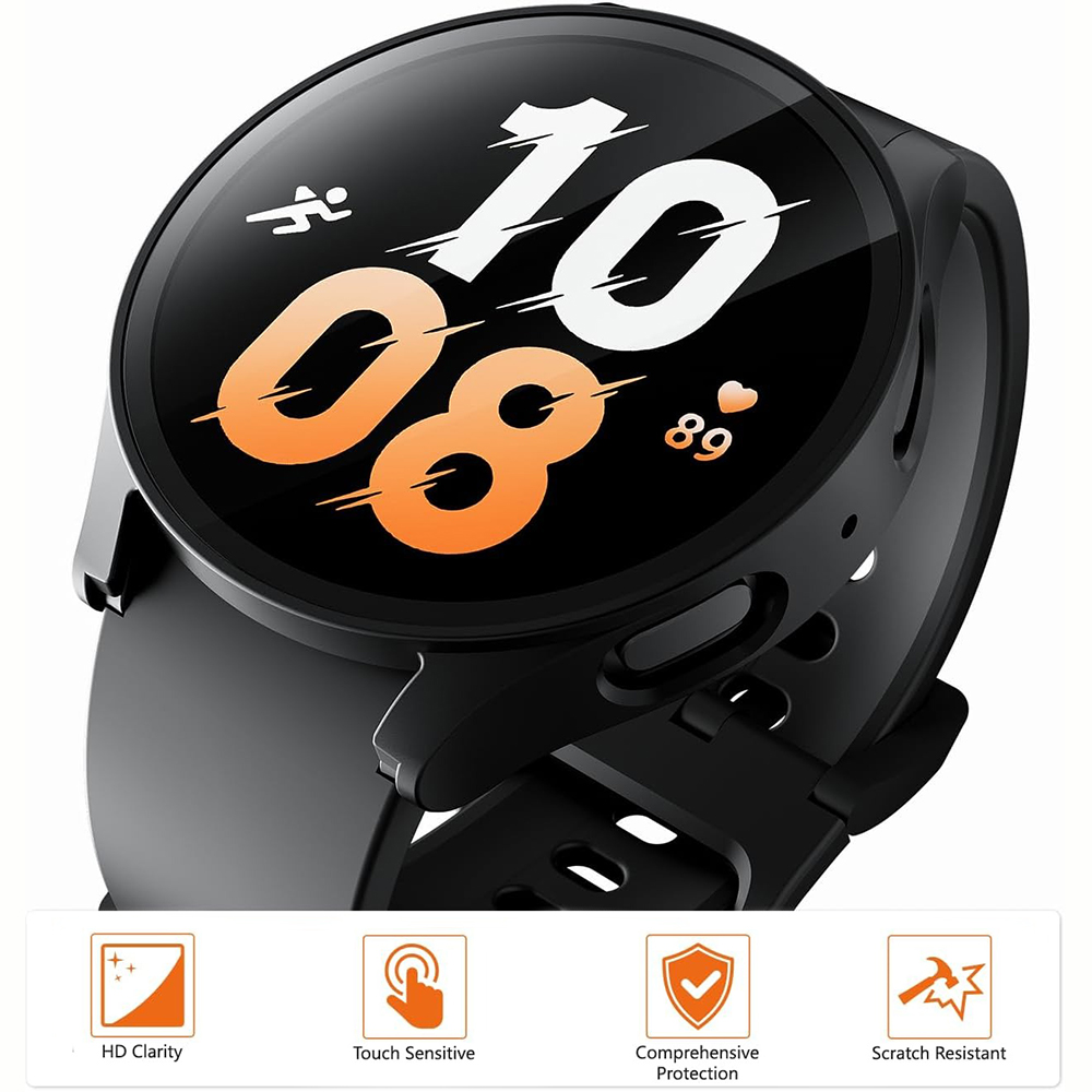 AliExpress Case with Tempered Glass for Galaxy Watch (40/44 mm), view 4