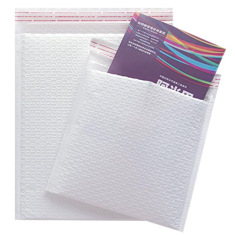 AliExpress Pearlescent Bubble Mailers Padded Envelopes, Self-Adhesive Waterproof Shipping Bags with Foam Lining for Packaging and Mailing