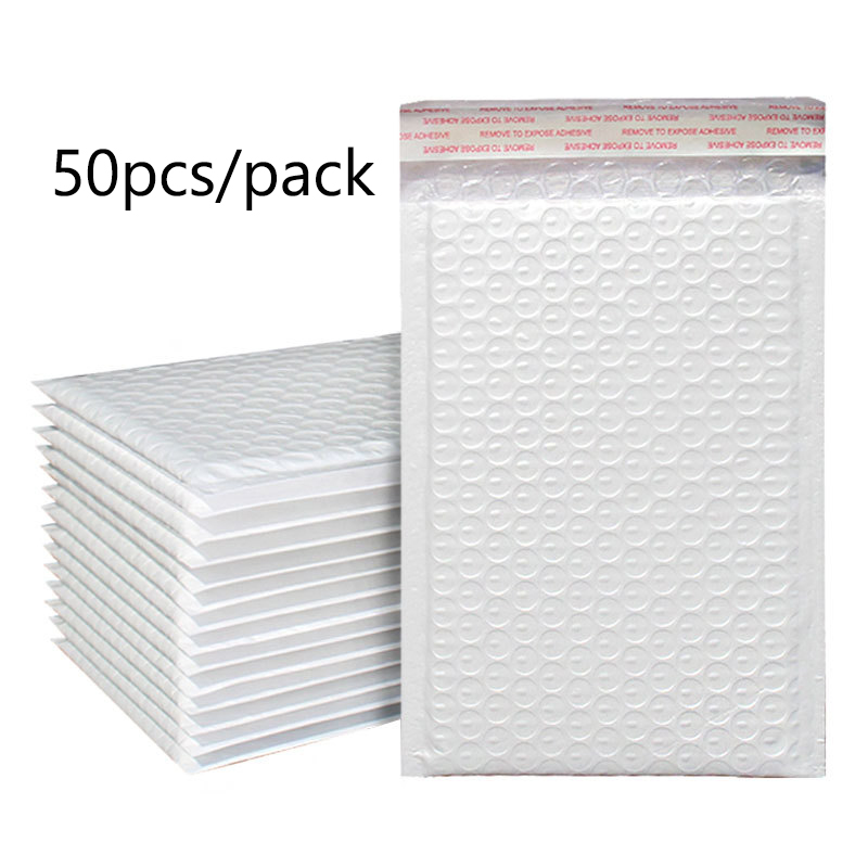 AliExpress Pearlescent Bubble Mailers Padded Envelopes, Self-Adhesive Waterproof Shipping Bags with Foam Lining for Packaging and Mailing, view 3