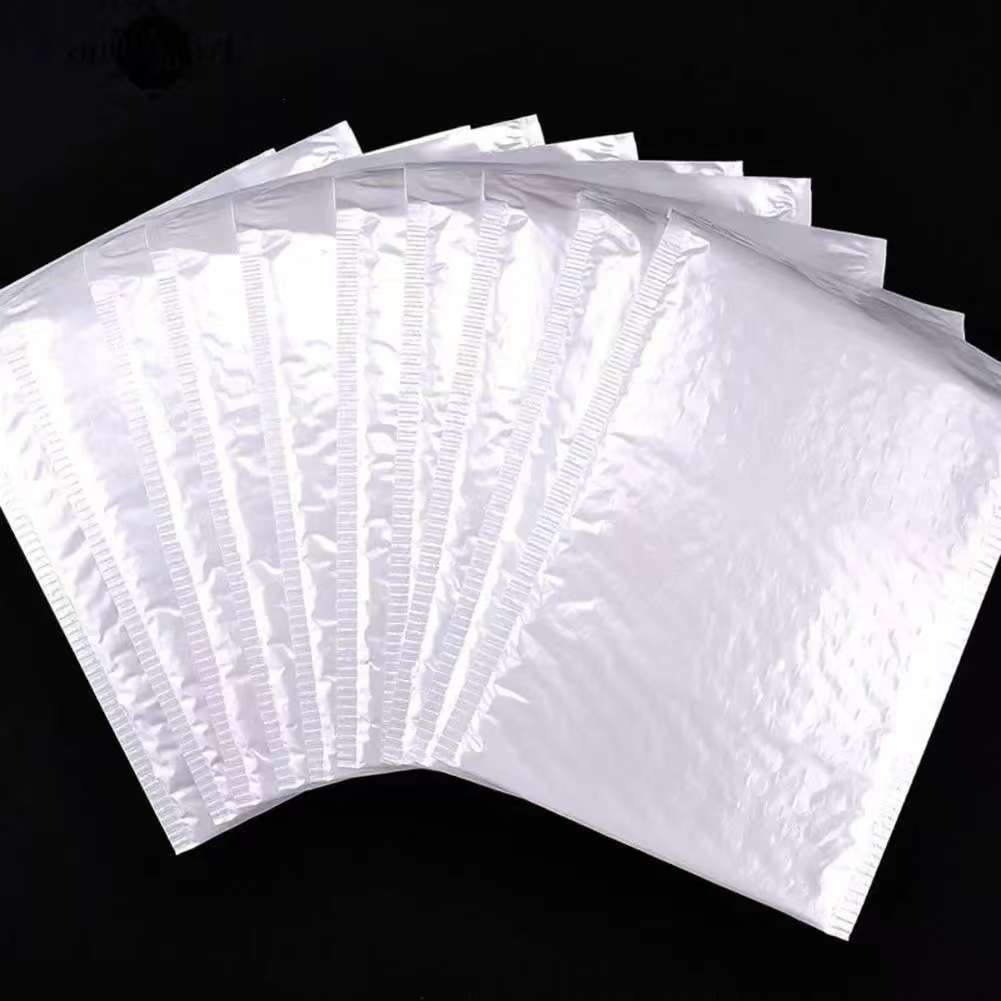 AliExpress Pearlescent Bubble Mailers Padded Envelopes, Self-Adhesive Waterproof Shipping Bags with Foam Lining for Packaging and Mailing, view 4