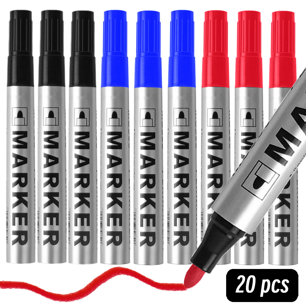 AliExpress Waterproof Black Permanent Paint Marker