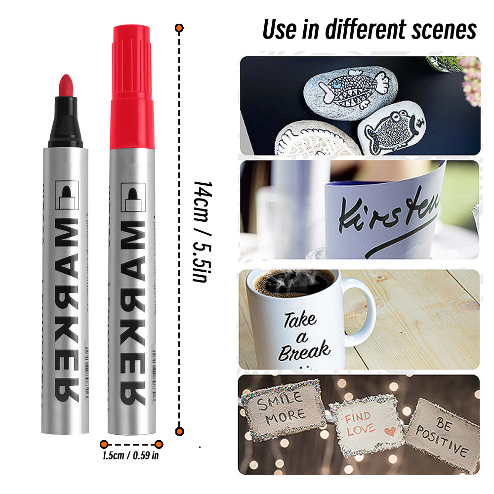 AliExpress Waterproof Black Permanent Paint Marker, view 2