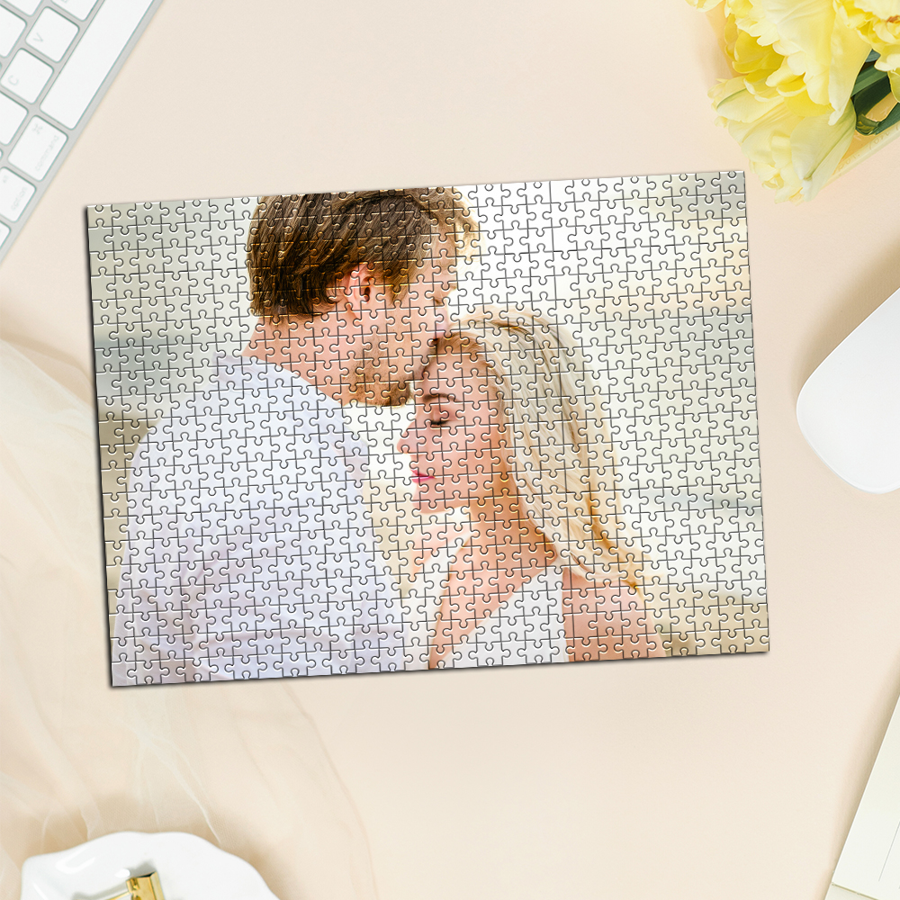 AliExpress Personalized Custom Photo Puzzle Customize "Cardboard/wooden 35/300/500/1000 Pieces Jigsaw Puzzles for Adults Kids Toys ", view 2