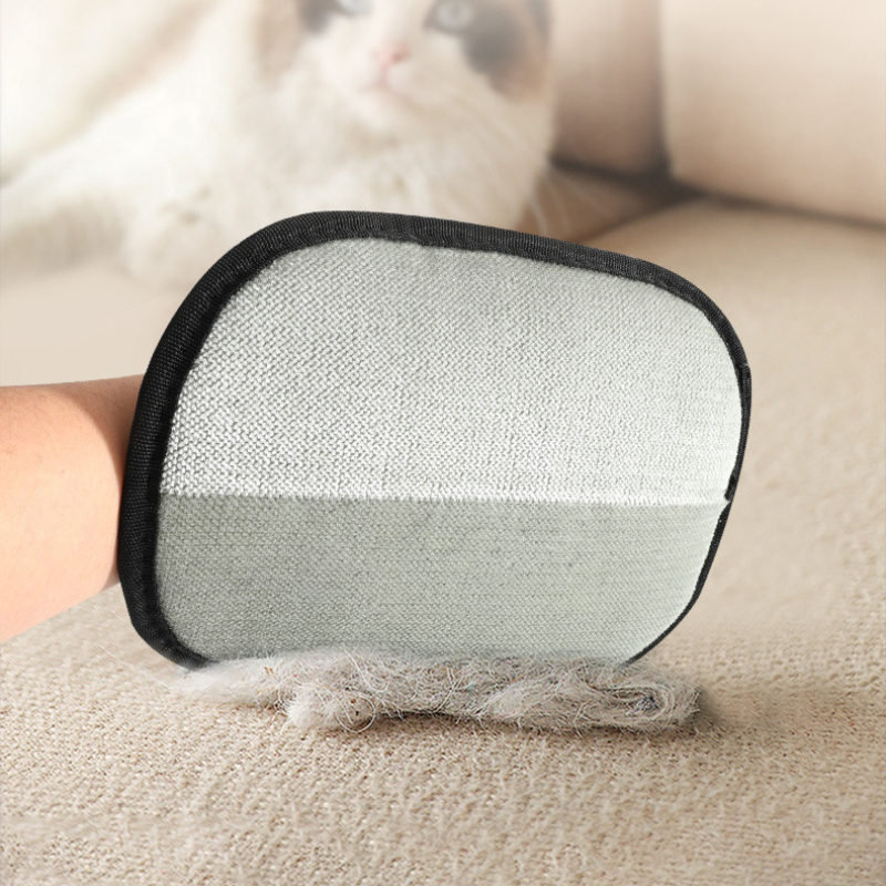 AliExpress Pet Grooming Gloves Pet Hair Remover Brush Kitten Cleaning Glove Removing Dog Cat Hair From Sofa Carpet Clothes Pet Supplies﻿ ﻿, view 6