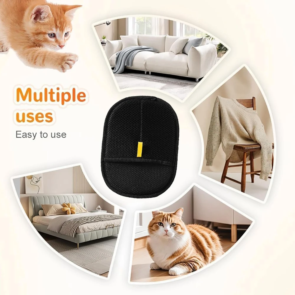 AliExpress Washable Pet Hair Remover Glove, view 2