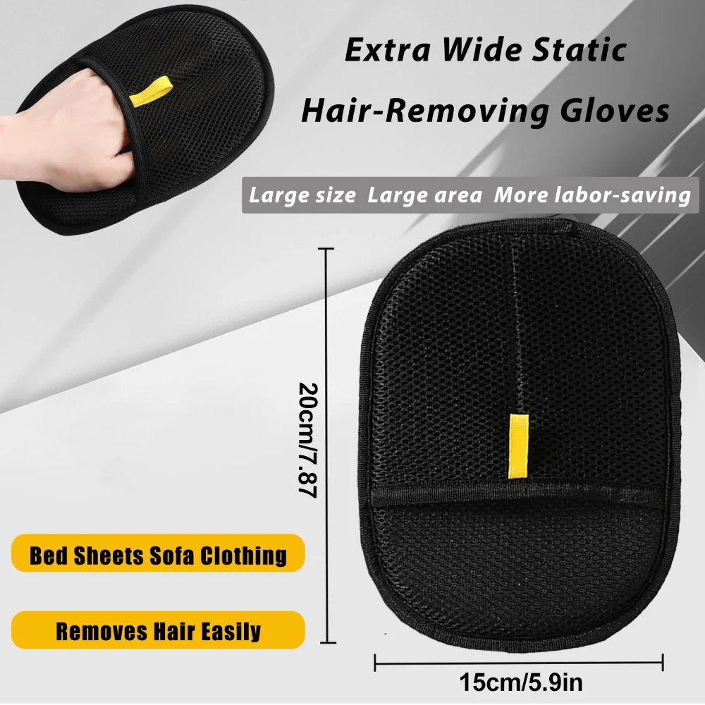 AliExpress Washable Pet Hair Remover Glove, view 5
