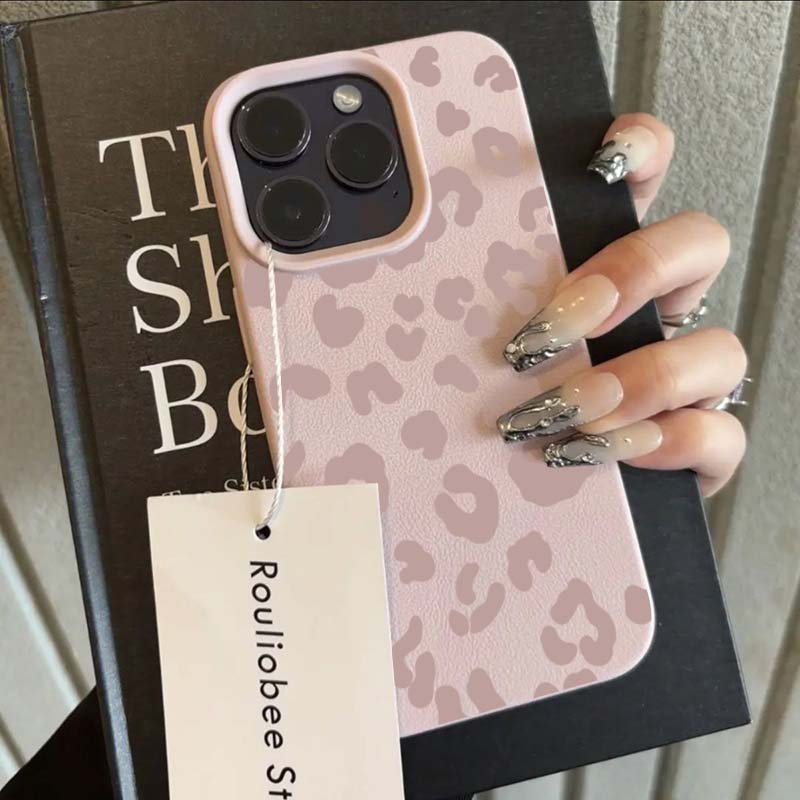 AliExpress Leopard Print Soft TPU Phone Case for iPhone