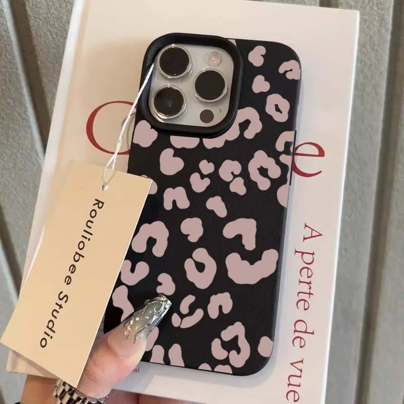 AliExpress Leopard Print Soft TPU Phone Case for iPhone, view 2