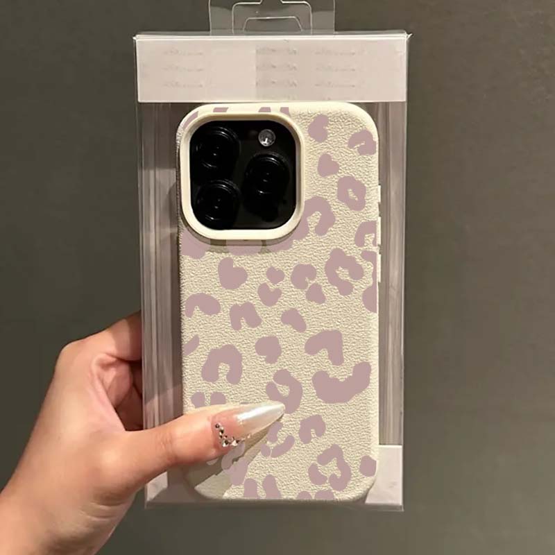 AliExpress Leopard Print Soft TPU Phone Case for iPhone, view 4