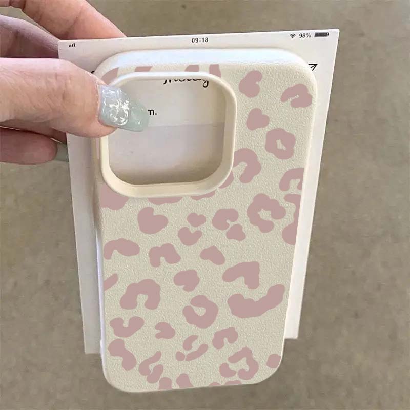 AliExpress Leopard Print Soft TPU Phone Case for iPhone, view 5