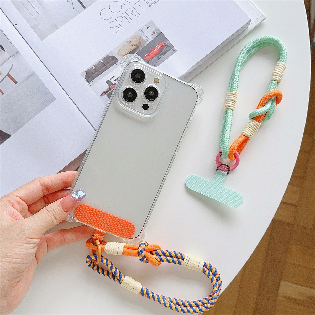 AliExpress Phone Case Lanyard Connection Patch, view 2