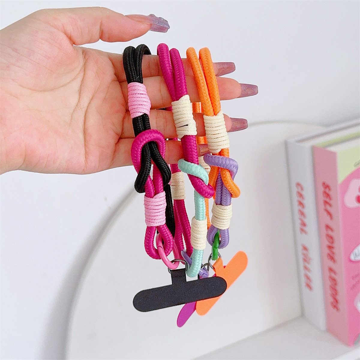AliExpress Phone Case Lanyard Connection Patch, view 3