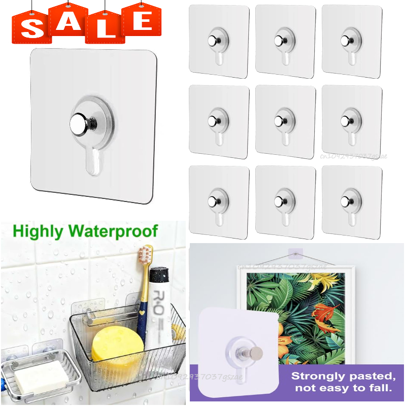 AliExpress Self-Adhesive Door and Wall Hooks Organizer