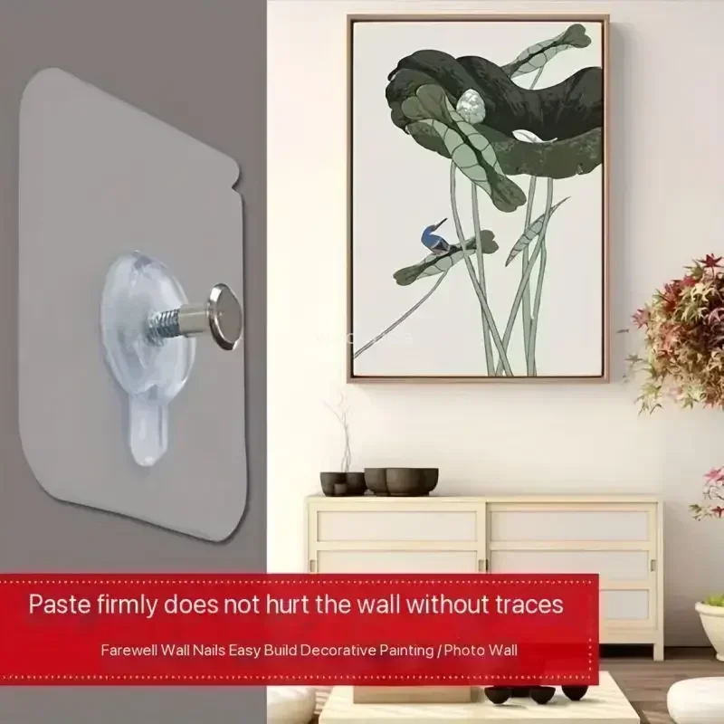 AliExpress Self-Adhesive Door and Wall Hooks Organizer, view 2